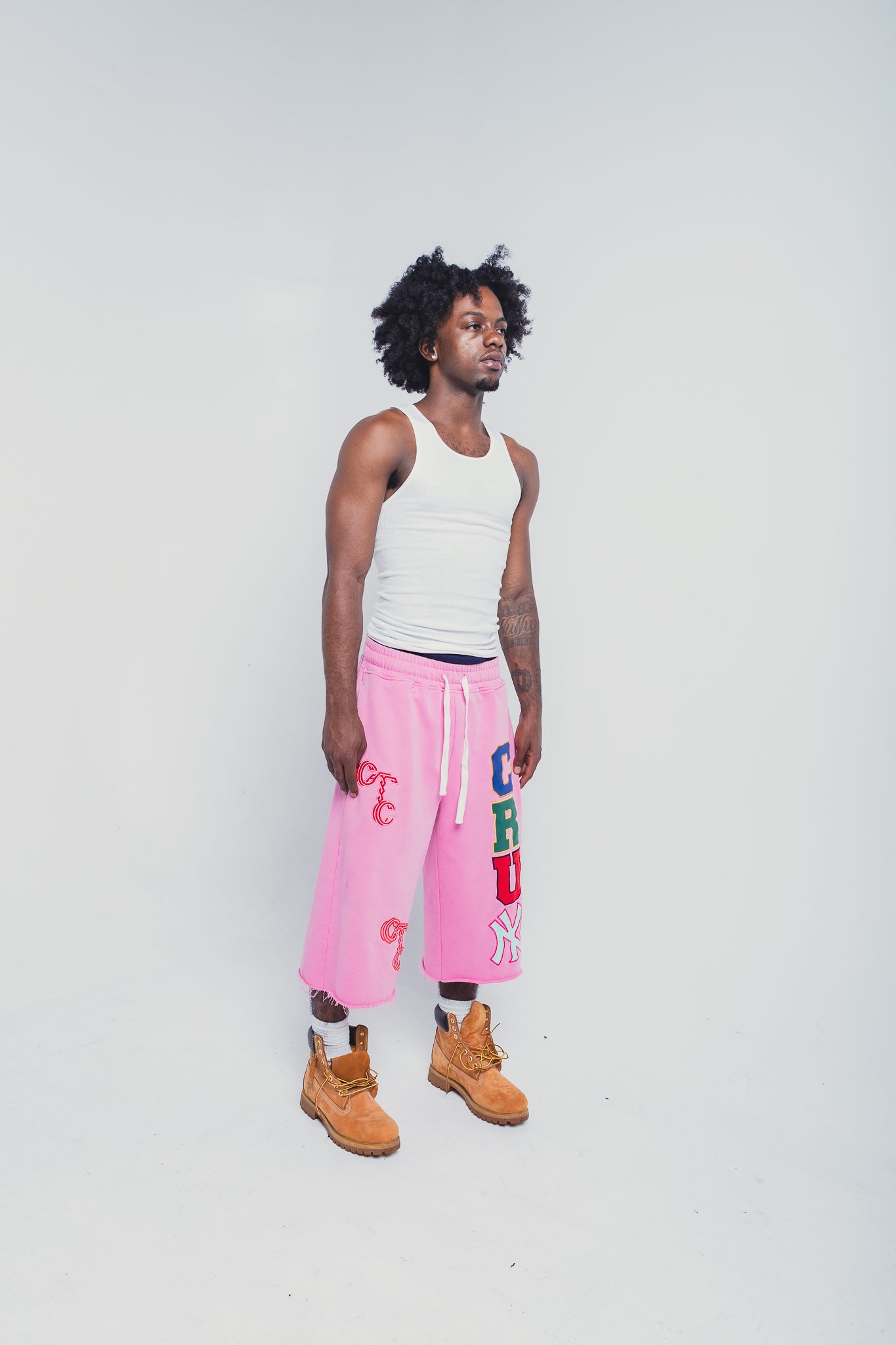 Crum NY Shorts ‘Pink’