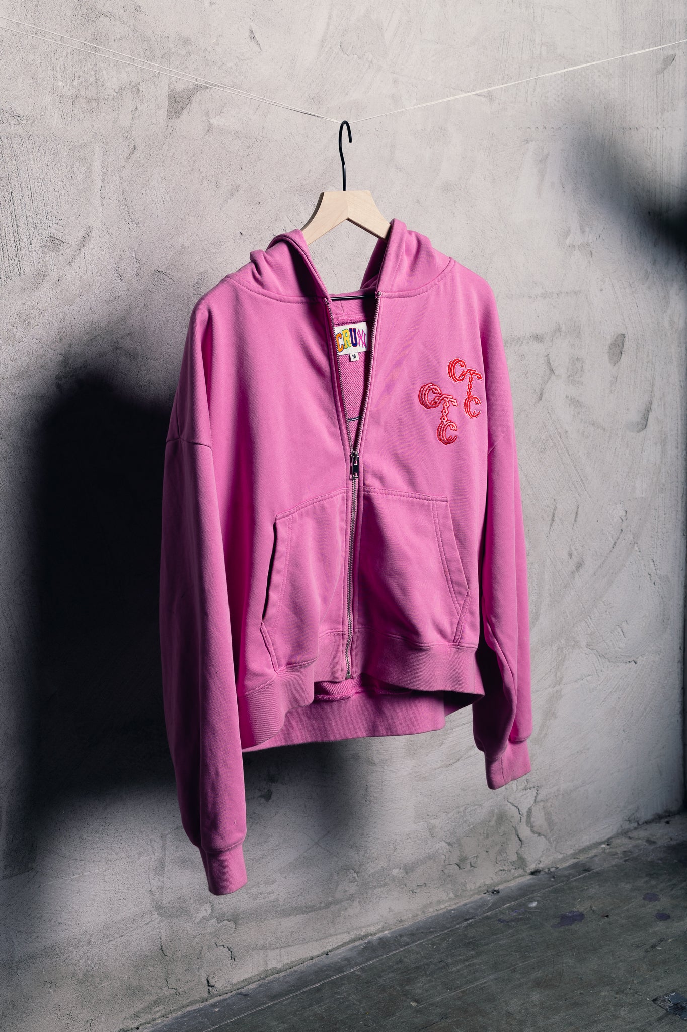 NY CTC Zip Up ‘Pink’