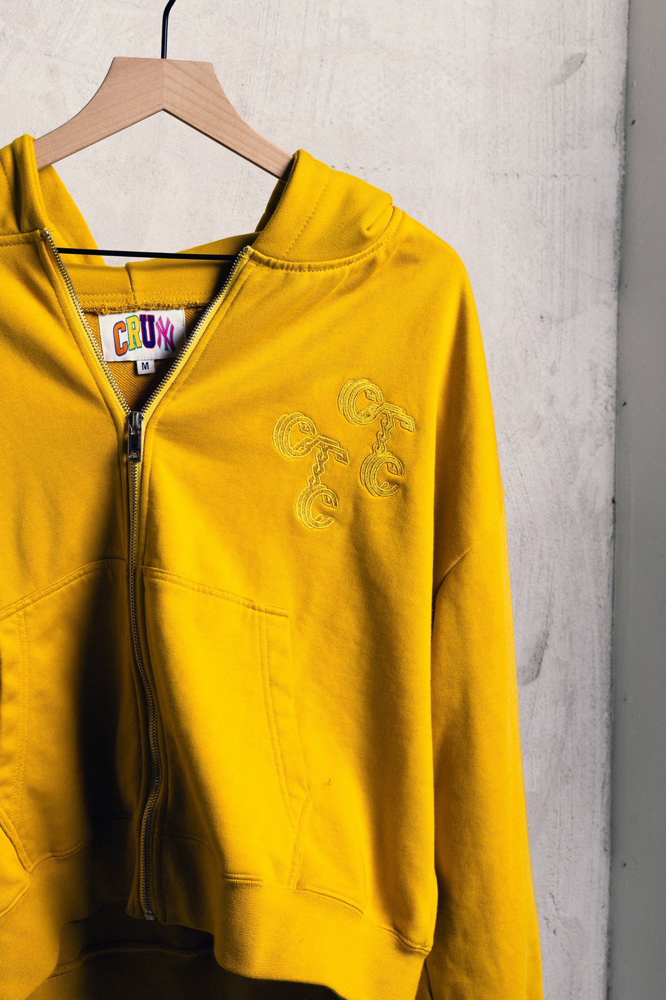 NY CTC Zip Up ‘Yellow’