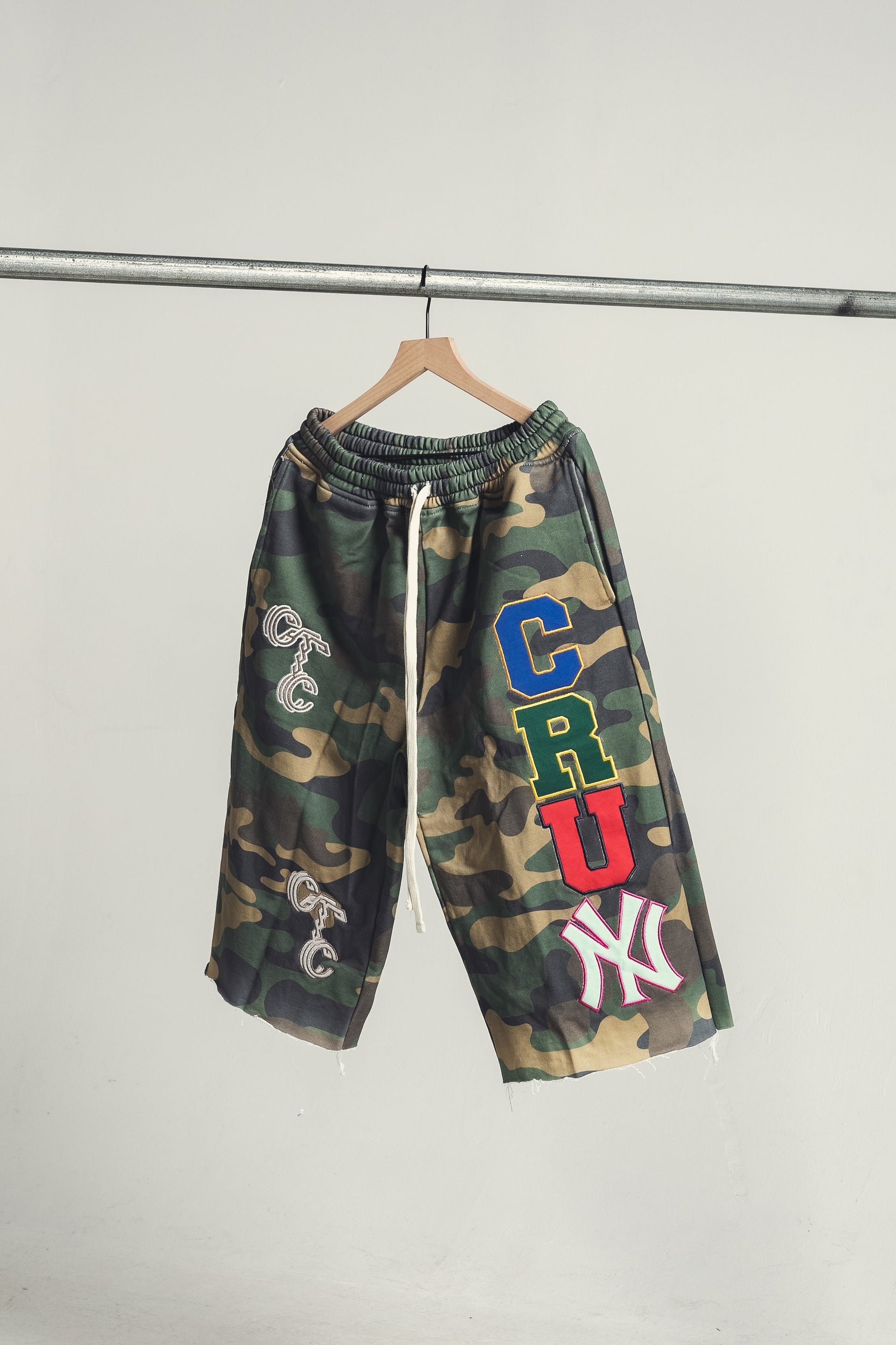 Crum NY Shorts ‘Camo’