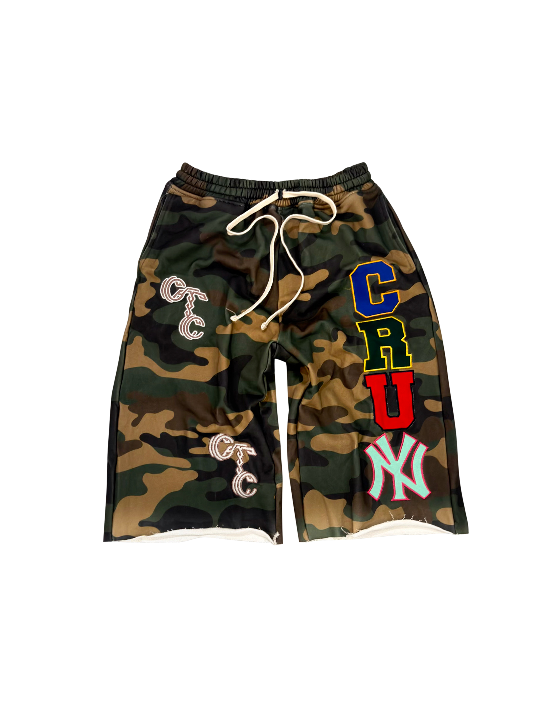 Crum NY Shorts ‘Camo’