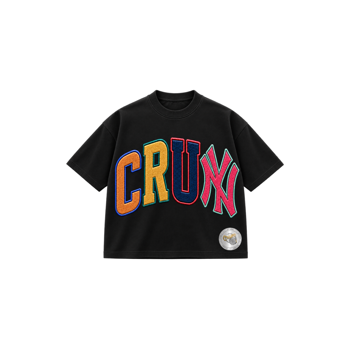 CRUM NY Arc Tee ‘Black’