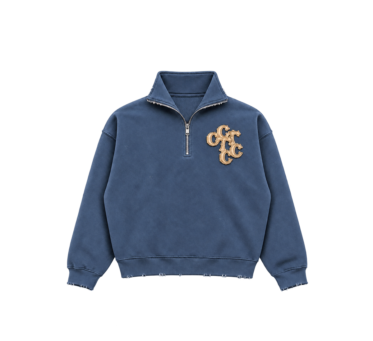 CTC Quarter Zip ‘Midnight Navy’