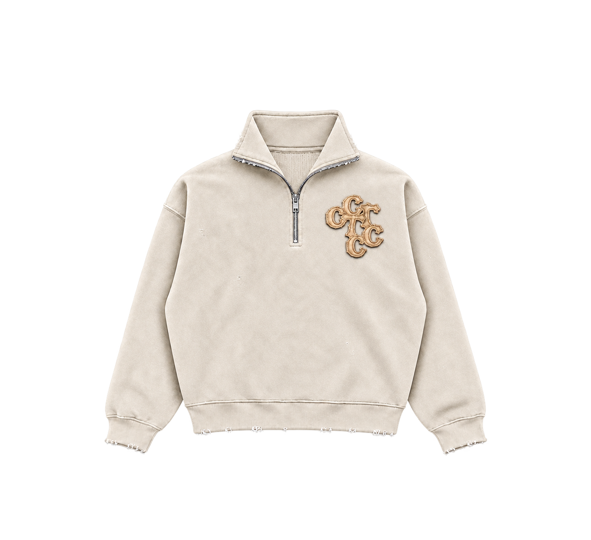 CTC Quarter Zip ‘Cream’