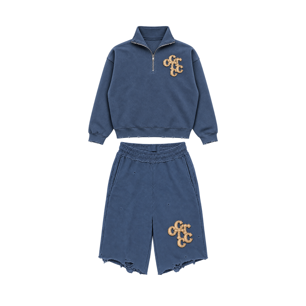 CTC QuarterZip Set ‘Midnight Navy’