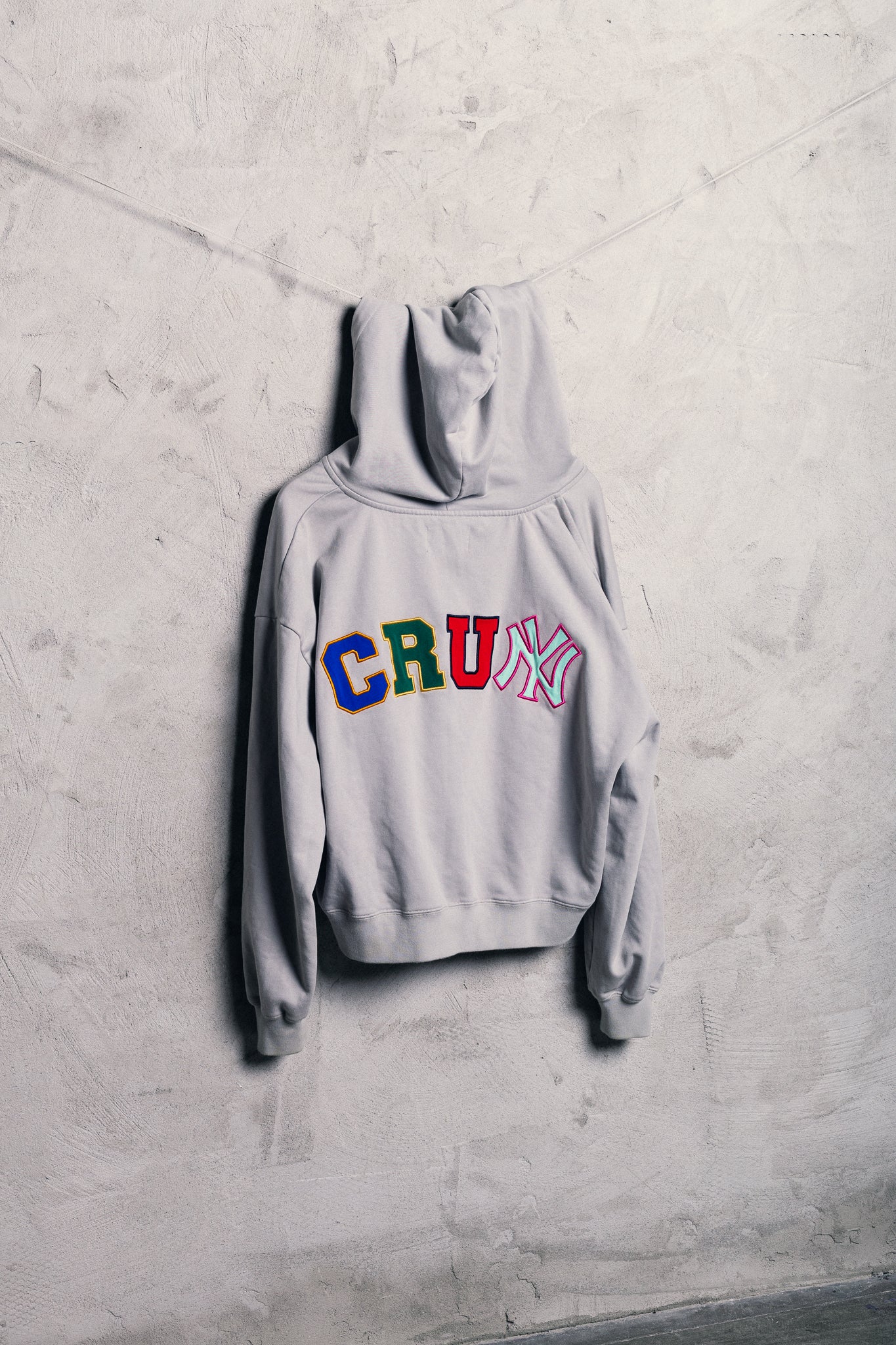 NY CTC Zip Up ‘Gray’