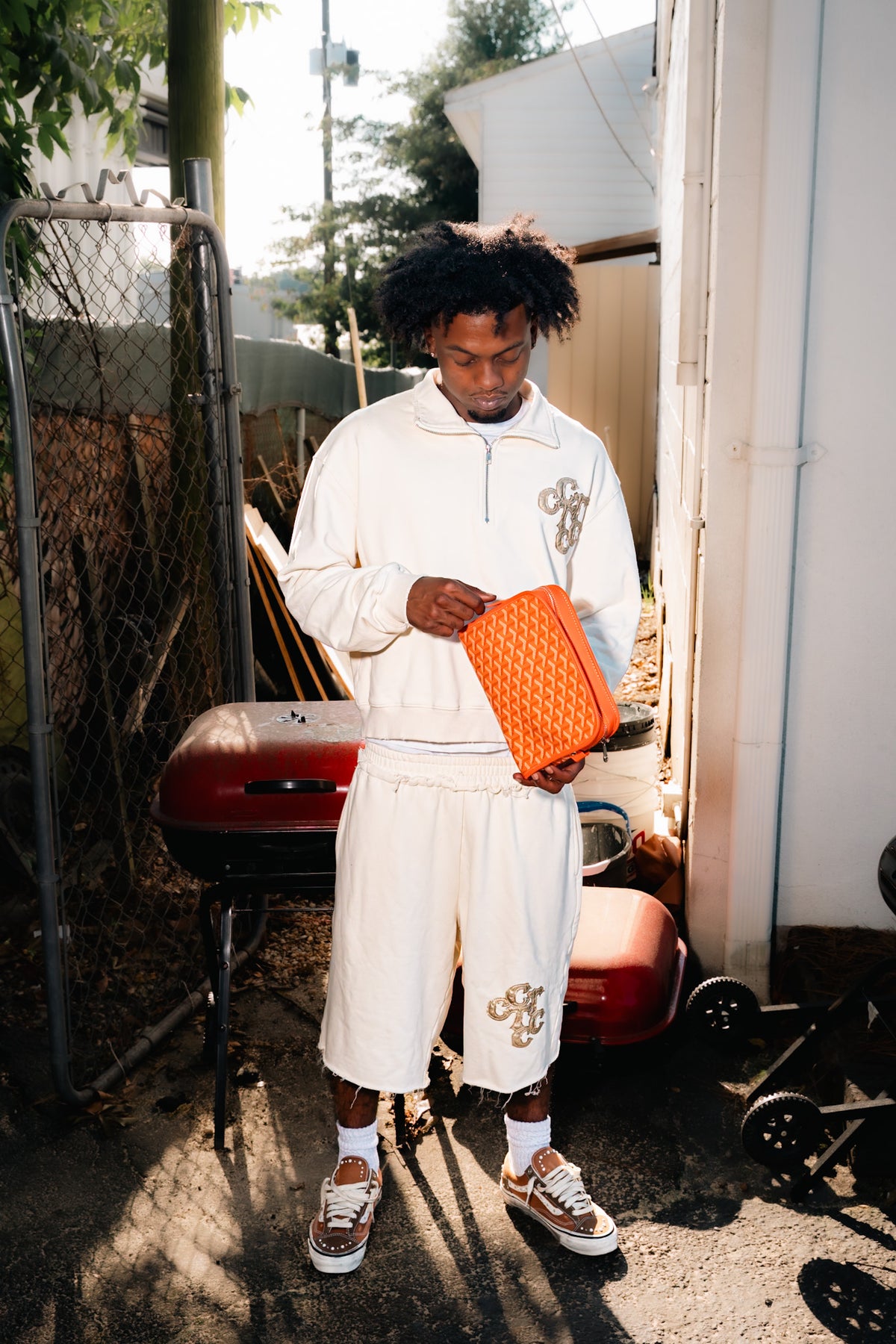 CTC Quarter Zip ‘Cream’