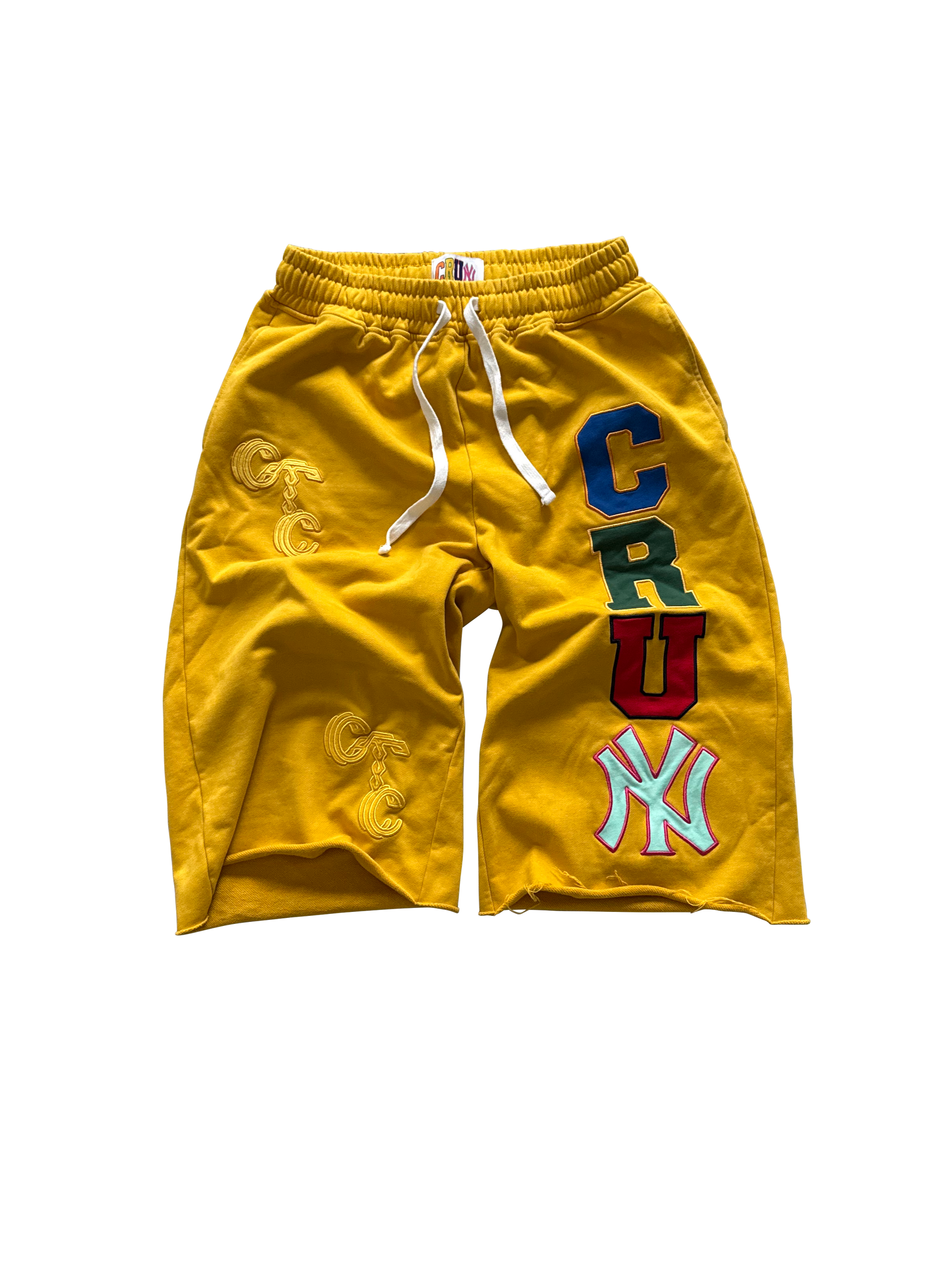 Crum NY Shorts ‘Yellow’
