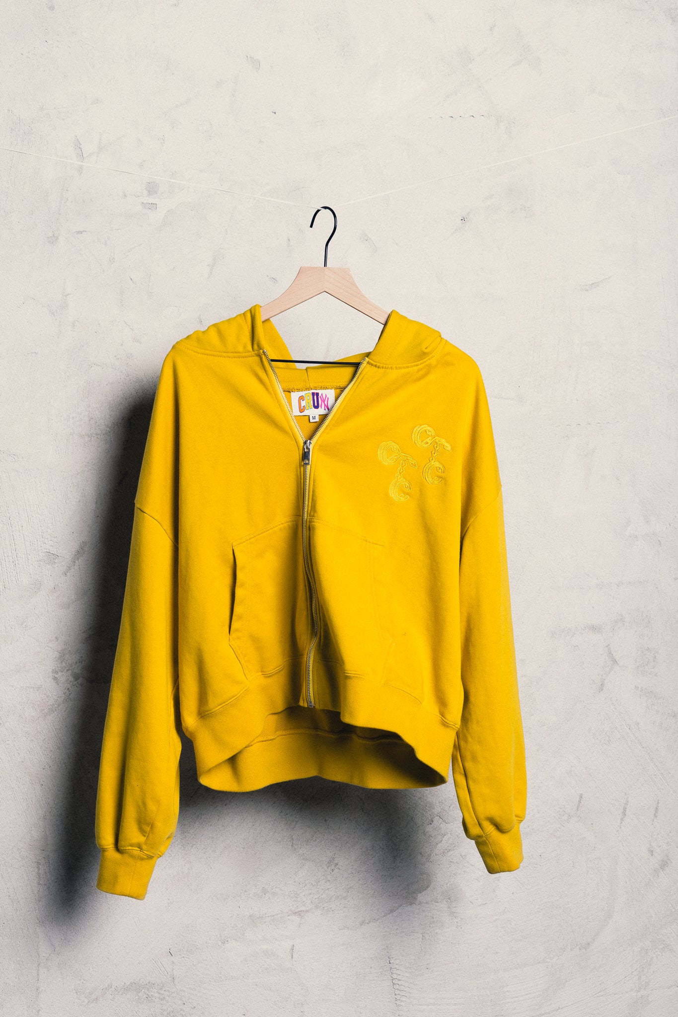 NY CTC Zip Up ‘Yellow’