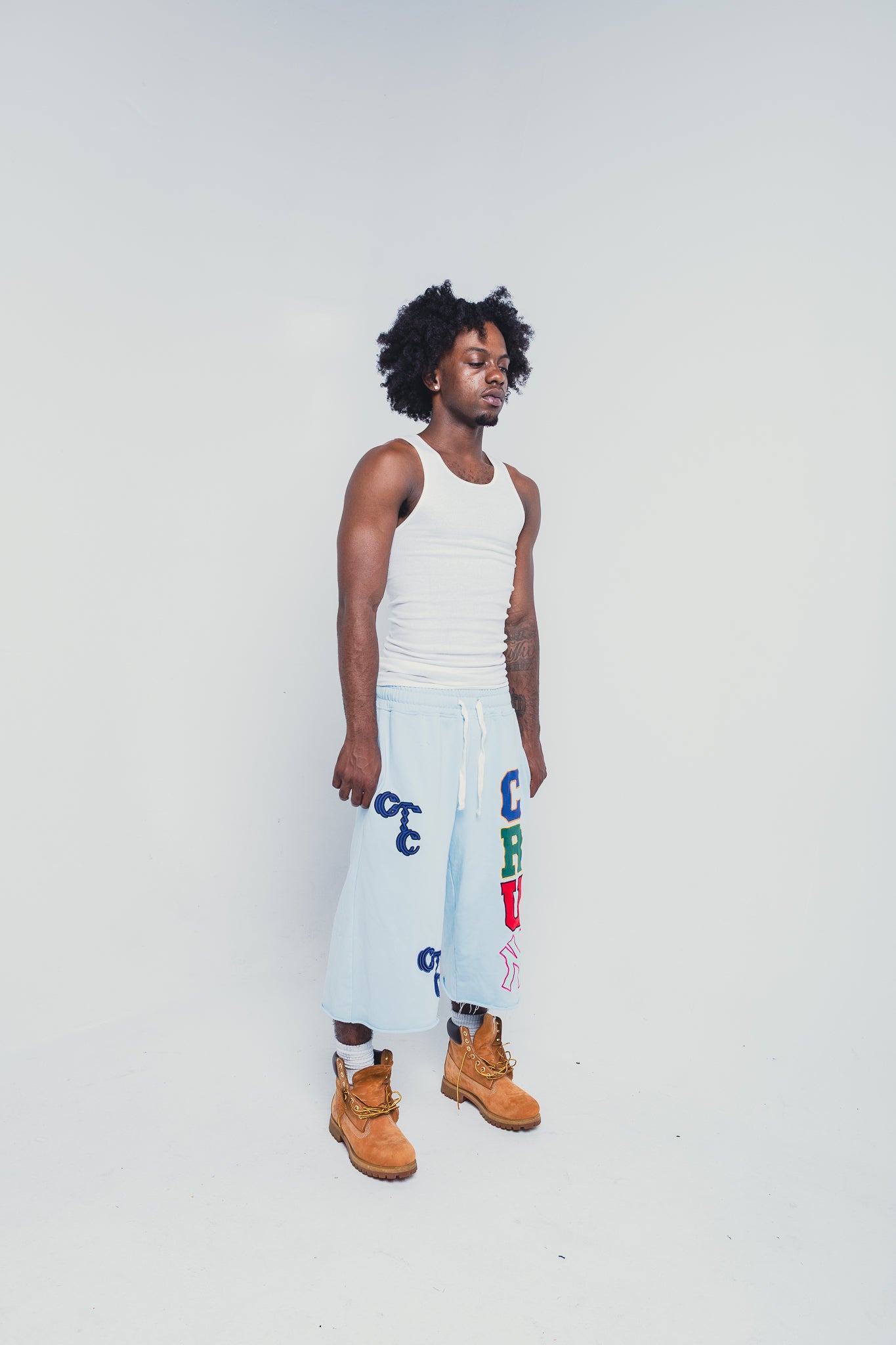 Crum NY Shorts ‘Baby Blue’