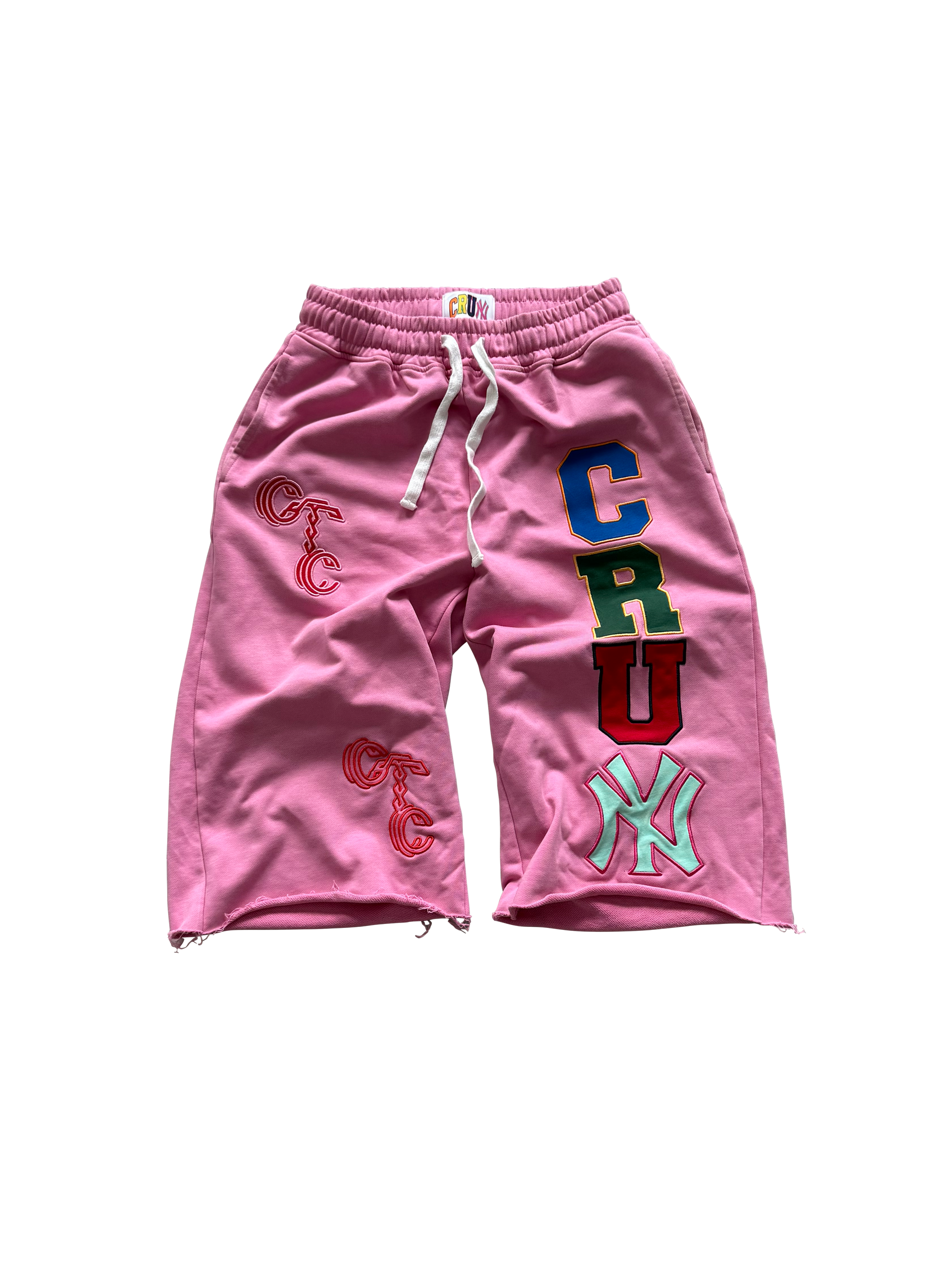 Crum NY Shorts ‘Pink’