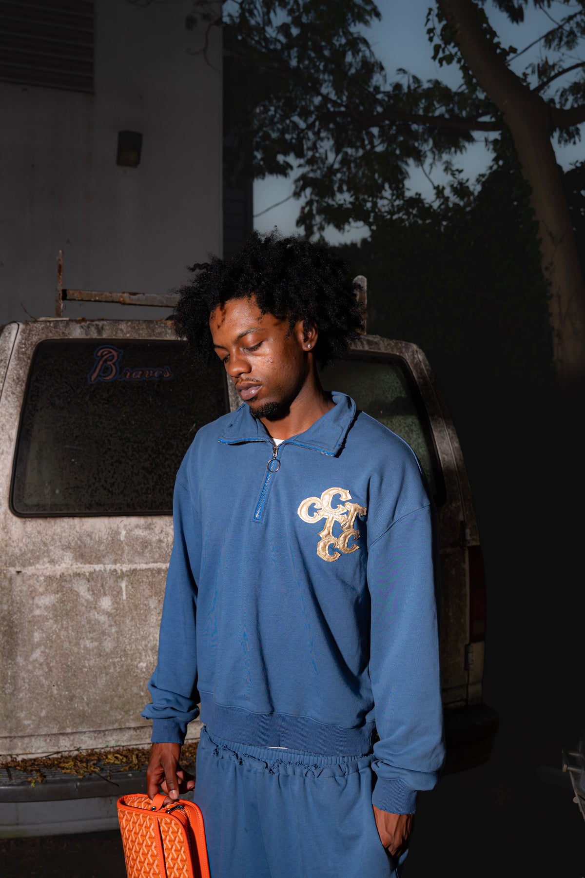 CTC Quarter Zip ‘Midnight Navy’