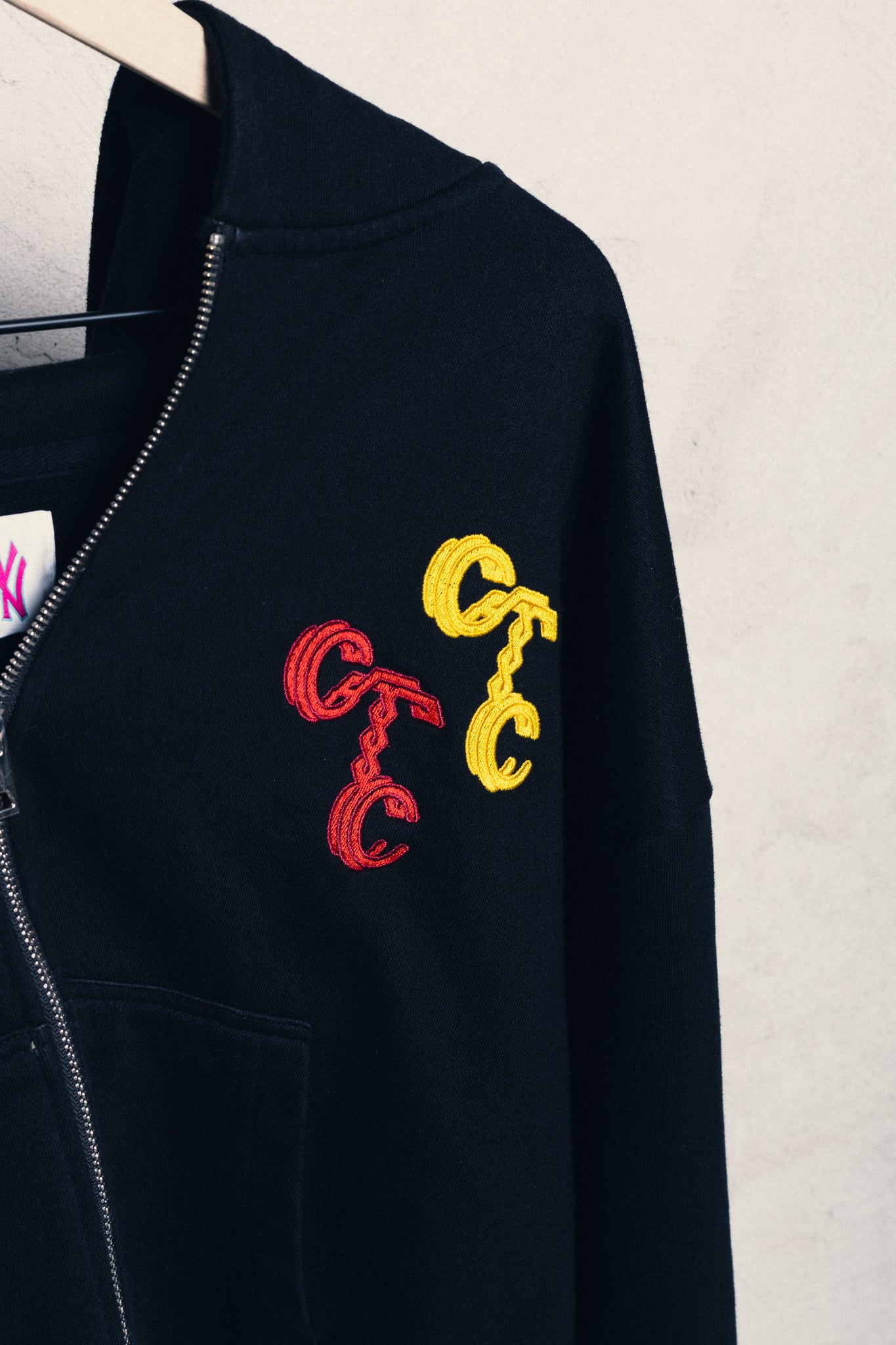 NY CTC Zip Up ‘Black’