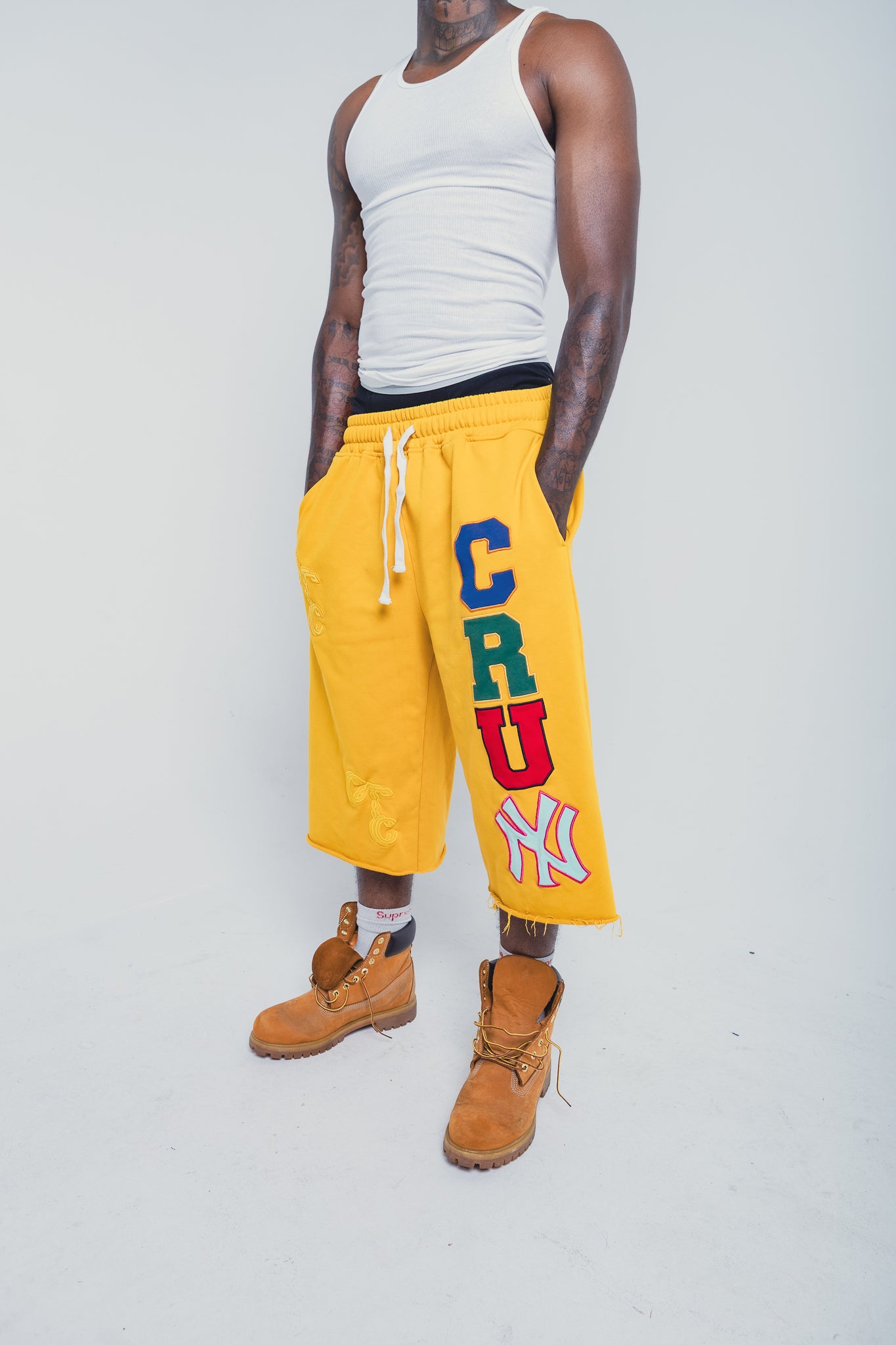 Crum NY Shorts ‘Yellow’