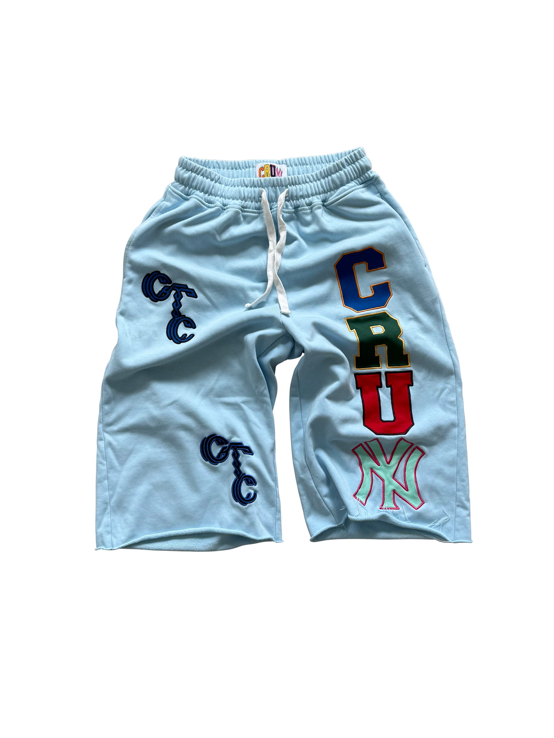 Crum NY Shorts ‘Baby Blue’