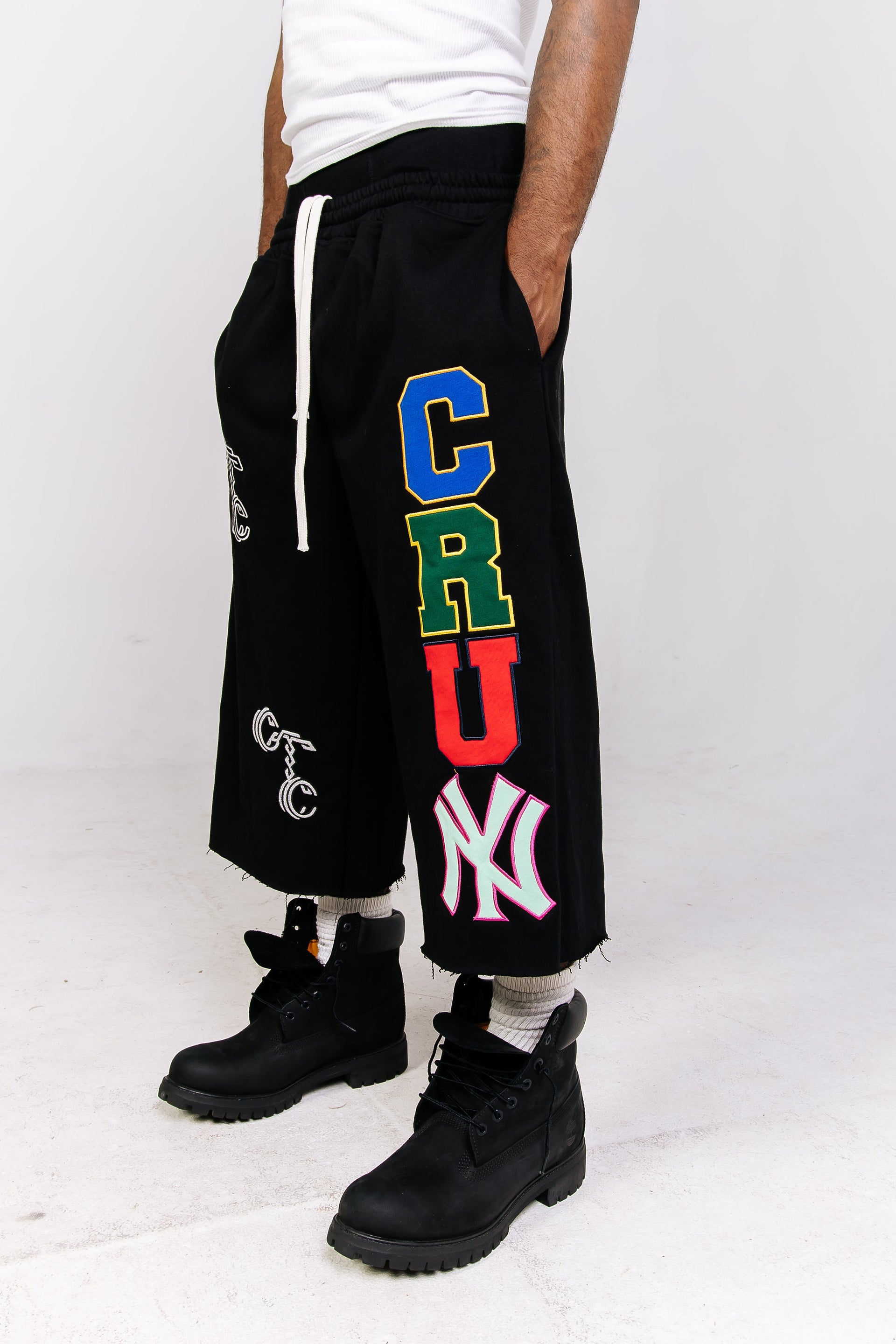 Crum NY Shorts ‘Black’