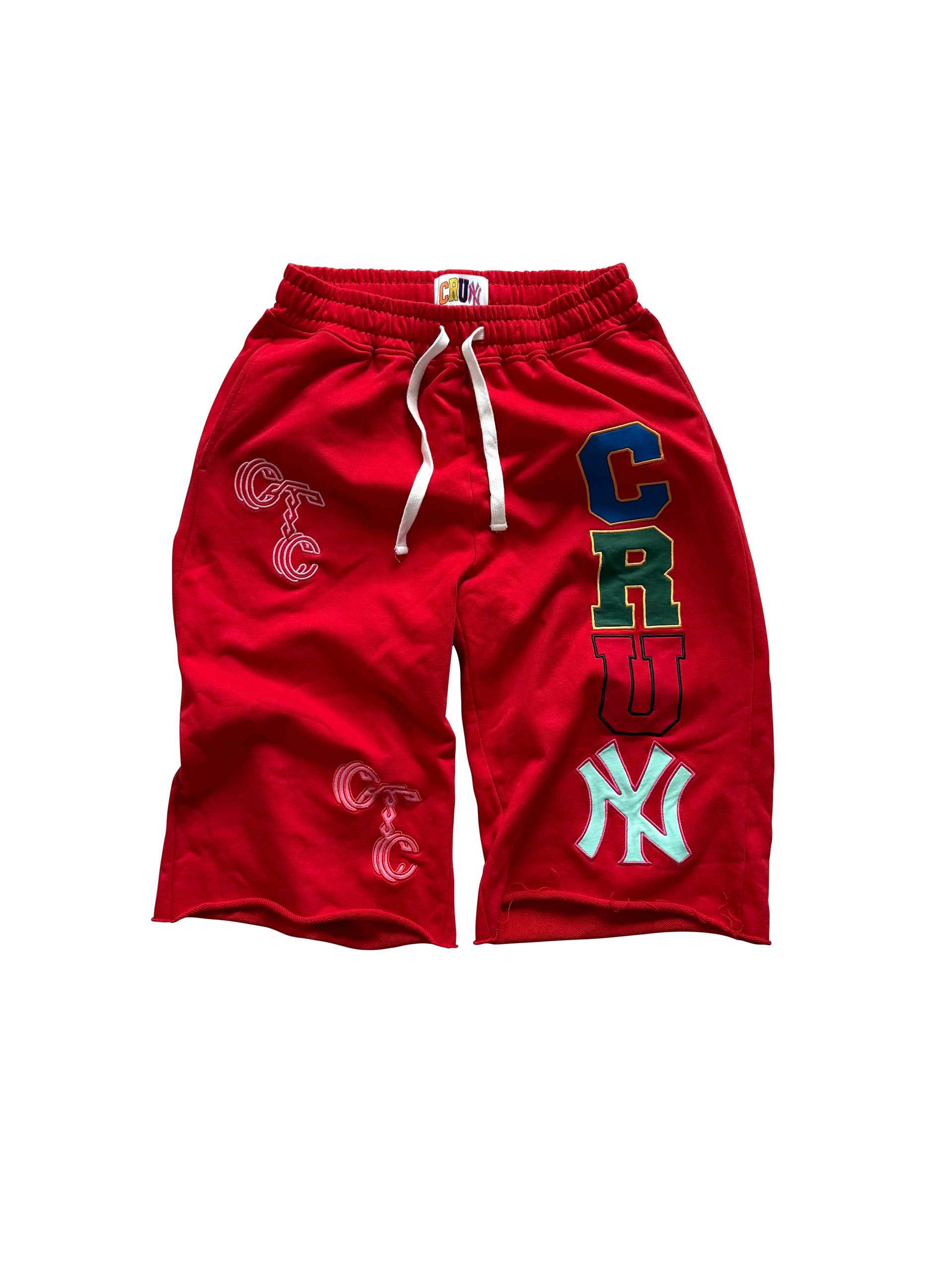 Crum NY Shorts ‘Red’