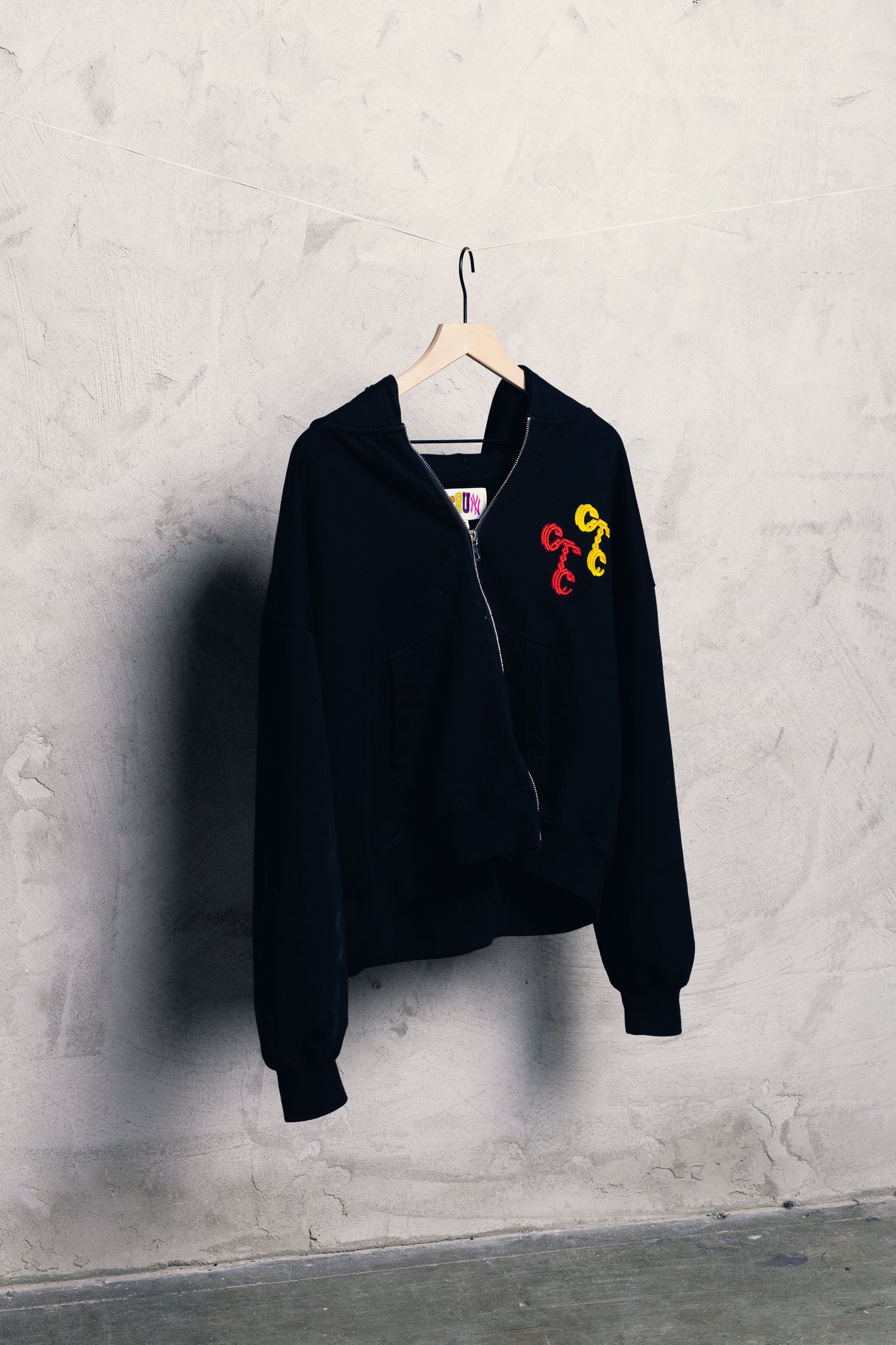 NY CTC Zip Up ‘Black’