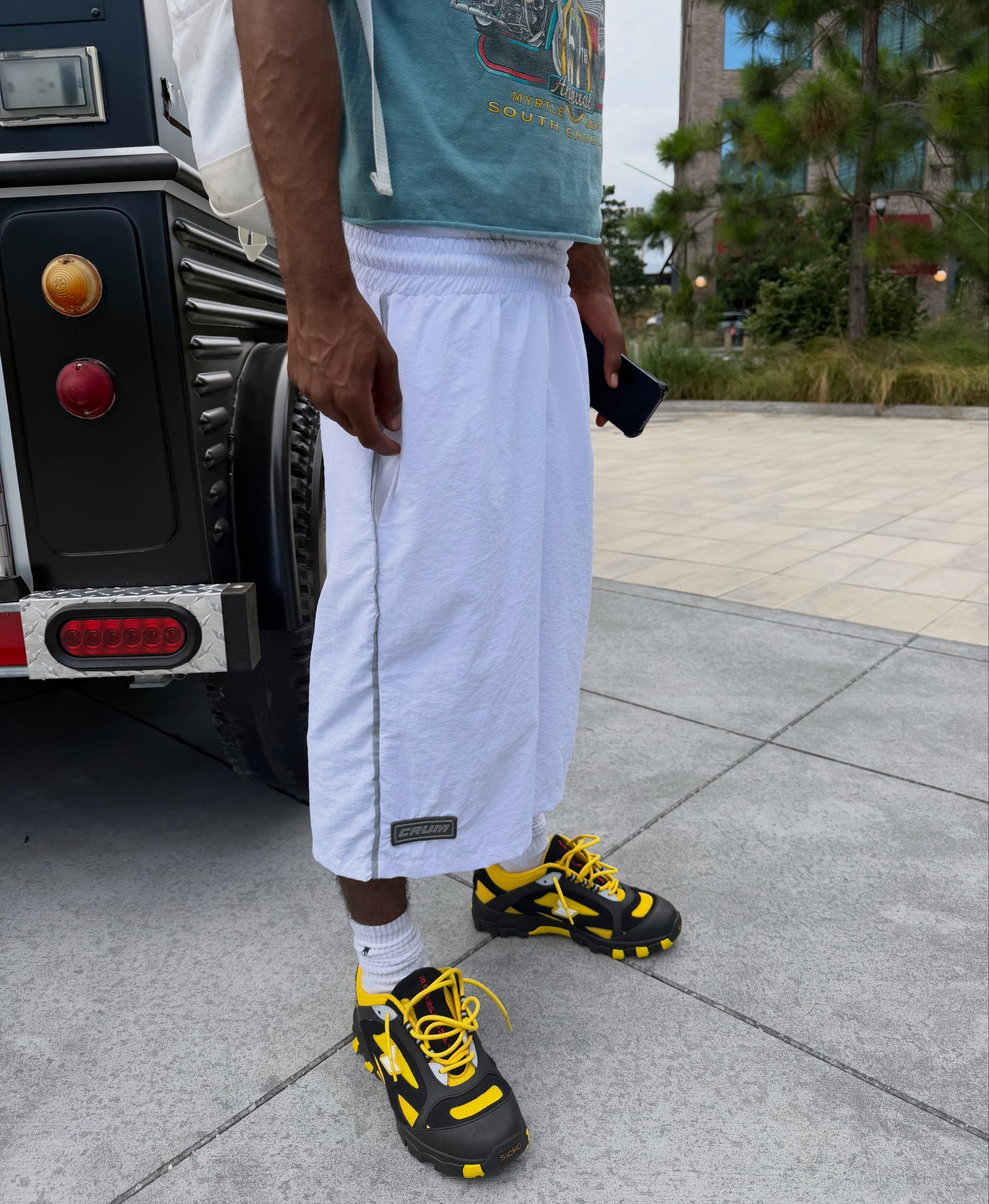 CTC Nylon Shorts ‘White’