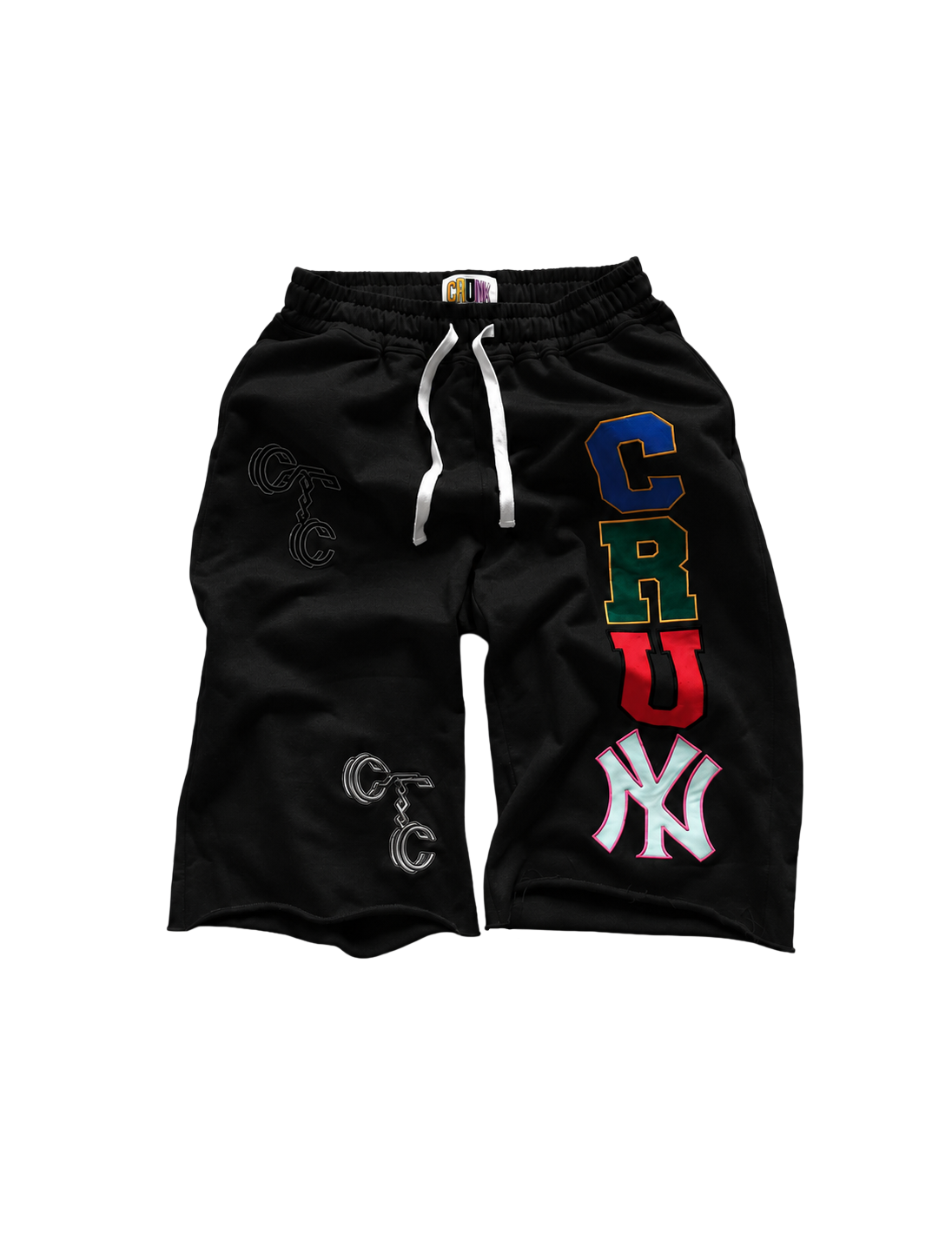 Crum NY Shorts ‘Black’