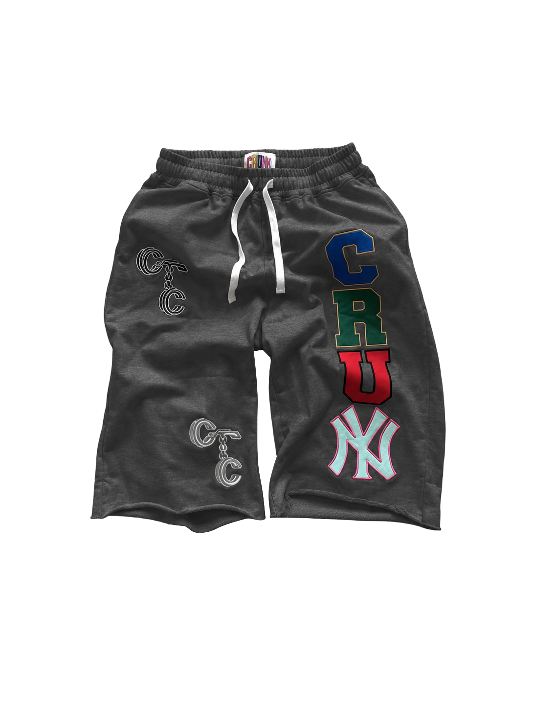 Crum NY Shorts ‘Smoke Gray’